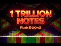 Rush E with 1 Trillion Notes