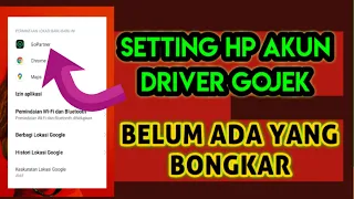 Download BONGKAR RAHASIA AKUN GOJEK TETAP GACOR // cara setting gojek biar gacor 2021 MP3