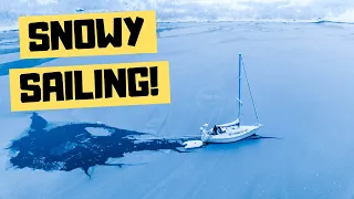 Skiing & sailing in Norway, above the Arctic Circle – living aboard my sailboat [ep0]