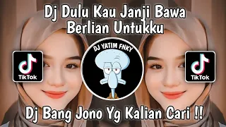 Download DJ DULU KAU JANJI BAWA BERLIAN UNTUKKU SEHARI MAKAN SEKALI PUN TAK TENTU | DJ BANG JONO VIRAL TIKTOK MP3