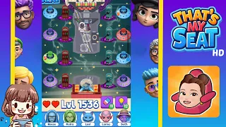 That’s My Seat Level 1536 Screenshot