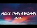 Aaliyah - More Than A Woman