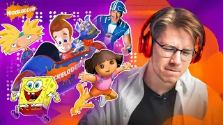 We Rate Nickelodeon Cartoon Intros From Our Childhood 