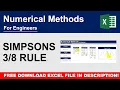 Simpson s Rule for Integration Numerical Methods for Engineers