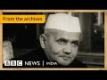 Lagu Lal Bahadur Shastri's rare TV appearance: 'I belong to the category of common men' | BBC News India