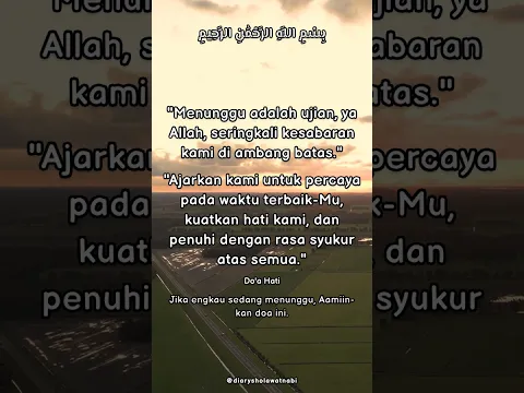 Doa Malam 🌙 Muhasabah Diri #shorts #viral #fyp #islam #dakwah #doa #renungan #islami #berkah #shola