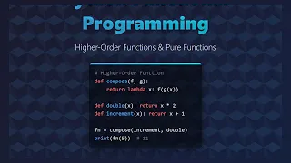 Python Functional Programming Higher-Order Pure Functions Explained