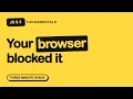 CORS Errors Explained Once and Properly JS Fundamentals 9 3 Three Minute Stack