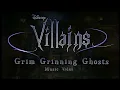 Disney Villains 'Grim Grinning Ghosts'