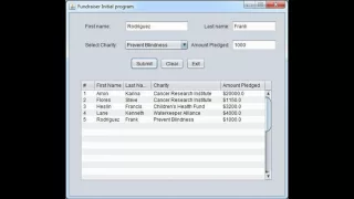 PRG 421 Java Programming II
