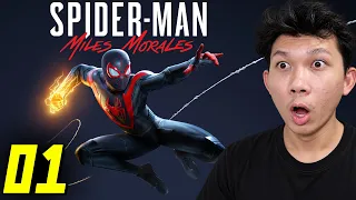មនុស្សពីងពាង Spider-Man: Mile Morales
