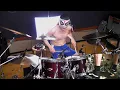 【クロノトリガー】ラスボスBGM -ラストバトル- 激しく叩いてみた！  Chrono Trigger - Last Battle - DRUM COVER