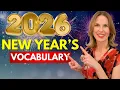 Lagu New Year's Vocabulary In English | Listen \u0026 Repeat with Me!