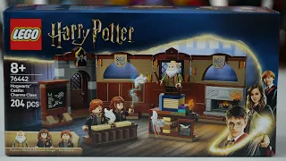 LEGO Harry Potter 76442 Hogwarts Castle : Charms Class - LEGO Speed Build Review