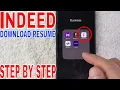 How To Download Indeed Jobs Resume