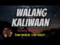 Download Lagu WALANG KALIWAAN - CRISTY MENDOZA (karaoke version)