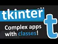 Using tkinter with classes