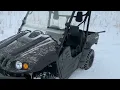 Axis 500 Snow Ice Test