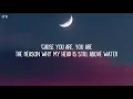 Kina - get you the moon (Lyrics) ft. Snow