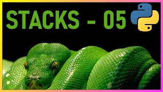 Stacks in Python - Balancing Parentheses