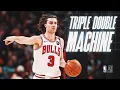 Josh Giddey Triple Double MACHINE NBA X NBL