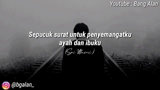 Download PUISI SEDIH UNTUK IBU DAN AYAH YANG TELAH MENINGGAL - MUSIKALISASI PUISI BANG ALAN (Sri Utami) MP3