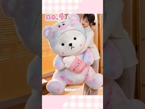 boneka jumbo super gemes🧸😚💖#bonekalucu #super #gemes #lucu #fyp