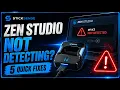 Zen Studio Not Detecting Cronus Zen Beginner Fixes Setup Checklist