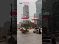 Tornado Sirens Blare In Downtown Chicago Tuesday