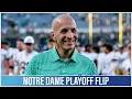 Inside Notre Dame s Change Of Heart On The 24 Team Playoff with Pete Sampson Hit Hustle