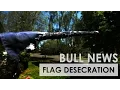 Flag Desecration In Vancouver