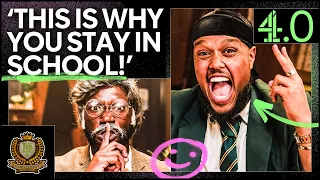 chunkz causes chaos in harry s detention worst in class channel 4 0