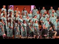 Lagu George Fiji Veikoso tribute -Isa Lei by Mana Moana Wellington concert July 2025.