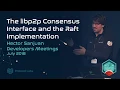 The libp2p Consensus Interface and the Raft Implementation - Hector Sanjuan