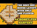 Stardew Valley Honey Best Honey Layout For A Single Flower
