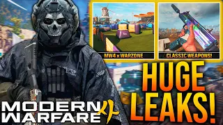 MODERN WARFARE 4 NEW LEAKS…