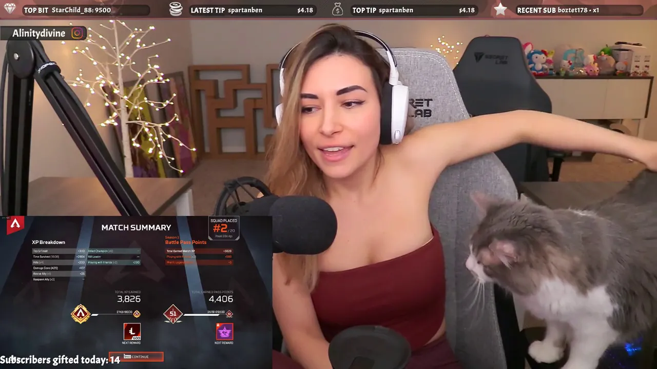 Apex Legends - alinity - DELLY COME GET IT Kappa