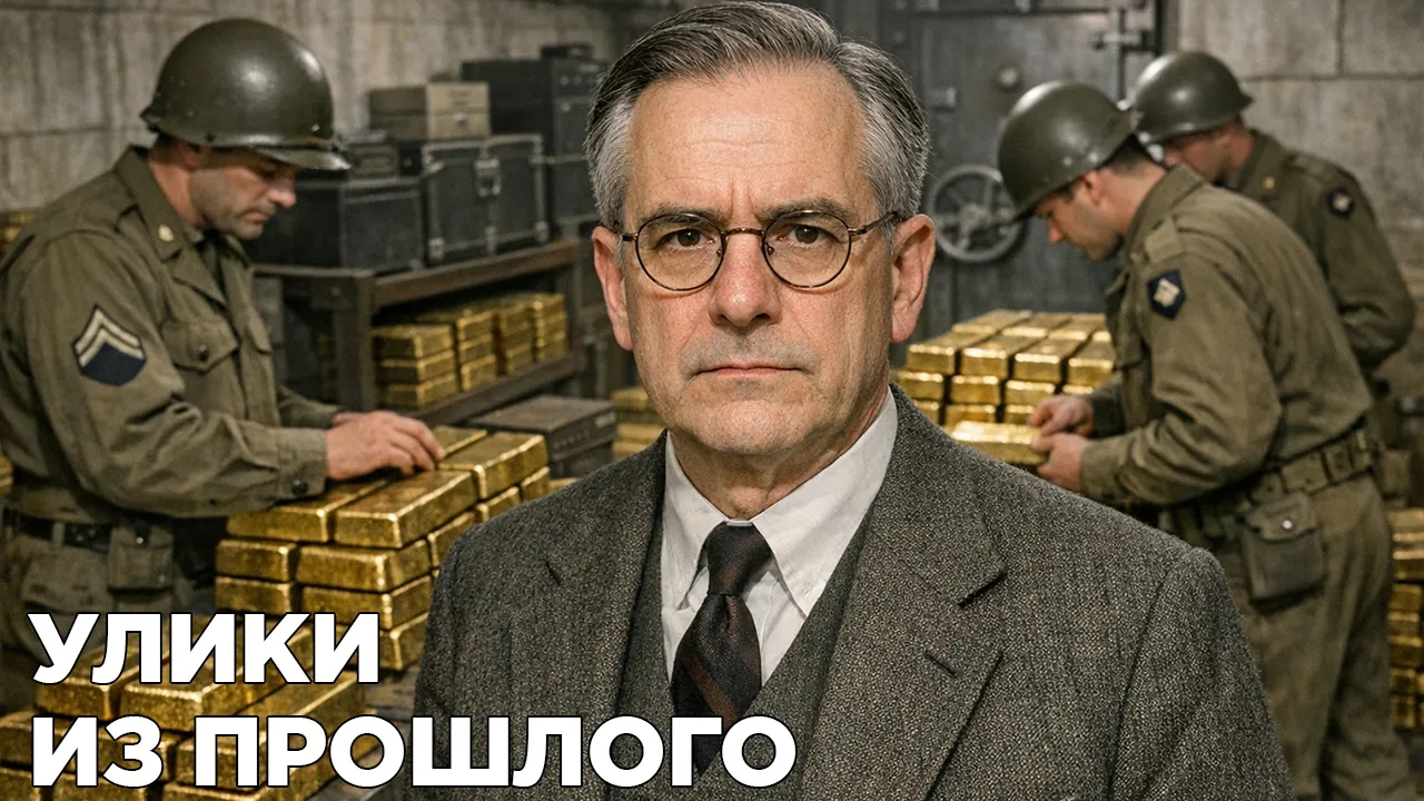 Улика из прошлого | 500 миллиардов долларов — сокровища рейха