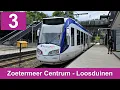 Download Lagu HTM RandstadRail 3: Zoetermeer Centrum - Den Haag Loosduinen | HTM 4058 | 2025
