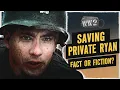How Accurate is Saving Private Ryan - WW2 D-Day Special