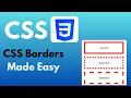 CSS Borders Explained Styling Elements Like a Pro