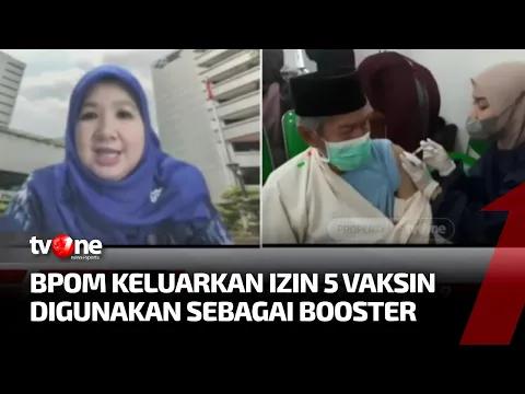 Simak, Lima Vaksin Covid-19 Digunakan Sebagai Booster