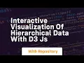 interactive visualization of hierarchical data with d3 js
