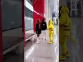 PIKACHU GIRL meet funny reaction