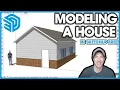 Getting Started in SKETCHUP FREE Part 2 - Modeling a House