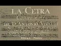 VIVALDI | La Cetra | Violin Concerto RV 358 in A minor, Op. 9 No. 5 | Manuscript copy