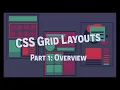 CSS Grid Layouts Part 1 Overview