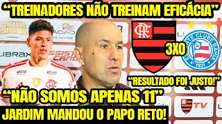 "TREINADORES NÃO TREINAM EFICÁCIA!" LEONARDO JARDIM MANDOU PAPO RETO! PROJETA FLAMENGO X ESTUDIANTES