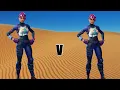 Fortnite desert Zone wars bright bomber vs bright bomber