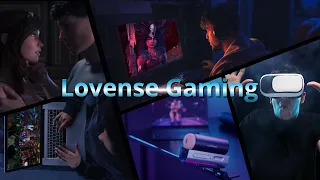 Lovense x Gaming Sync Your Toy with In-Game Action